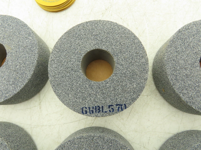 Norton GWBL-570 Grinding Wheel 4.5x1.55x1.5" Lot of 10