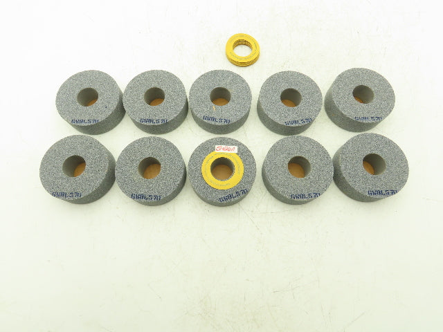 Norton GWBL-570 Grinding Wheel 4.5x1.55x1.5" Lot of 10
