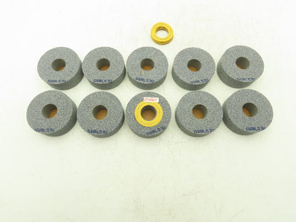 Norton GWBL-570 Grinding Wheel 4.5x1.55x1.5" Lot of 10