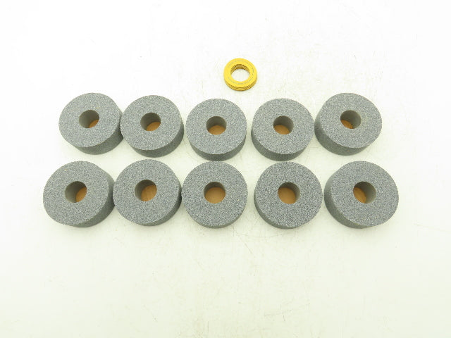 Norton GWBL-570 Grinding Wheel 4.5x1.55x1.5" Lot of 10
