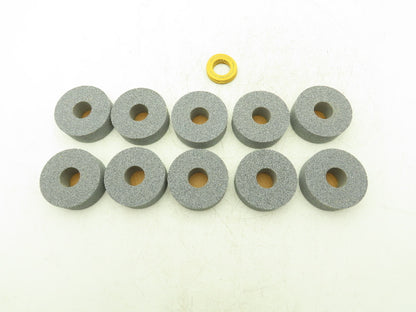 Norton GWBL-570 Grinding Wheel 4.5x1.55x1.5" Lot of 10