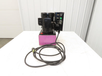 SPX Hytec 100888 Model B Hydraulic Power Workholding Pump Unit 2.5gal 115V