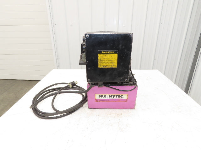 SPX Hytec 100888 Model B Hydraulic Power Workholding Pump Unit 2.5gal 115V