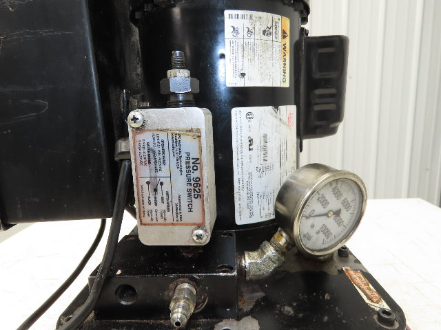 SPX Hytec 100888 Model B Hydraulic Power Workholding Pump Unit 2.5gal 115V