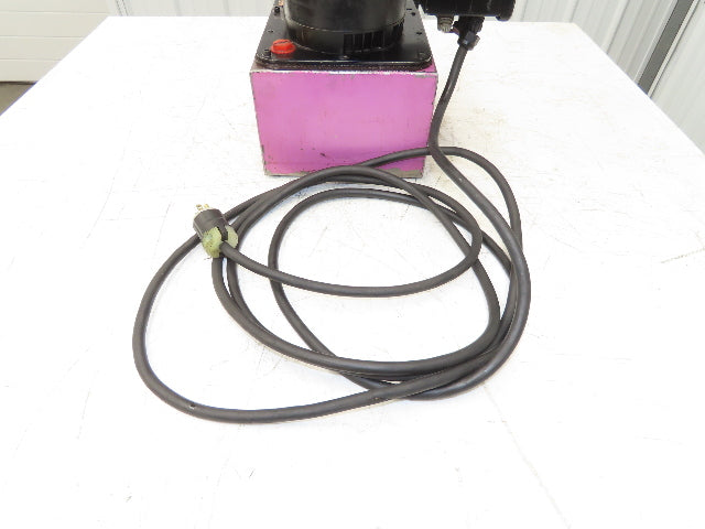 SPX Hytec 100888 Model B Hydraulic Power Workholding Pump Unit 2.5gal 115V