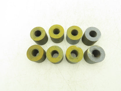 Norton GWBG-530 Grinding Wheel 2.75x2.5x1.5" Lot of 8