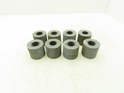 Norton GWBG-530 Grinding Wheel 2.75x2.5x1.5" Lot of 8