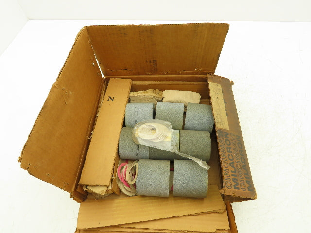 Norton GWBG-530 Grinding Wheel 2.75x2.5x1.5" Lot of 8