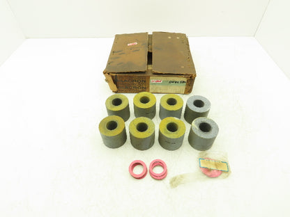 Norton GWBG-530 Grinding Wheel 2.75x2.5x1.5" Lot of 8