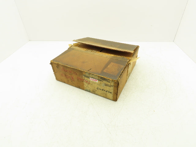 Norton 53A80-KVBE Grinding Wheel 8120rpm 4x1.5x.875" Lot of 10