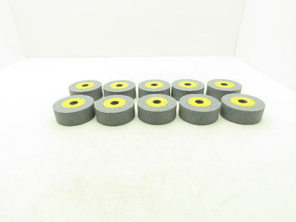 Norton 53A80-KVBE Grinding Wheel 8120rpm 4x1.5x.875" Lot of 10