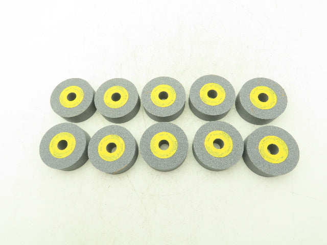 Norton 53A80-KVBE Grinding Wheel 8120rpm 4x1.5x.875" Lot of 10