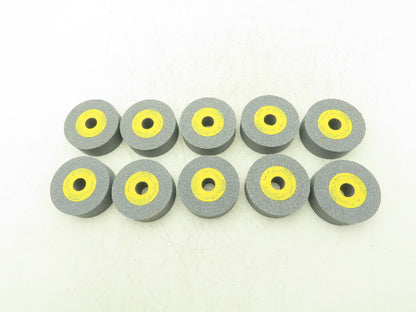 Norton 53A80-KVBE Grinding Wheel 8120rpm 4x1.5x.875" Lot of 10