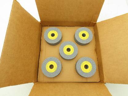 Norton 53A80-KVBE Grinding Wheel 8120rpm 4x1.5x.875" Lot of 10