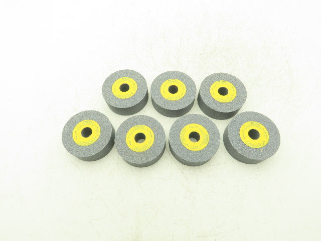 Norton 53A80-KVBE Grinding Wheel 8120rpm 4x1.5x.875" Lot of 7