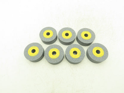 Norton 53A80-KVBE Grinding Wheel 8120rpm 4x1.5x.875" Lot of 7
