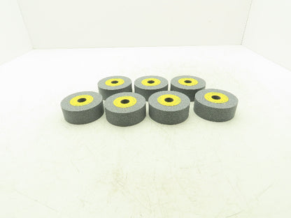Norton 53A80-KVBE Grinding Wheel 8120rpm 4x1.5x.875" Lot of 7