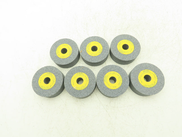 Norton 53A80-KVBE Grinding Wheel 8120rpm 4x1.5x.875" Lot of 7