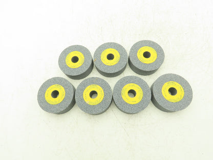 Norton 53A80-KVBE Grinding Wheel 8120rpm 4x1.5x.875" Lot of 7