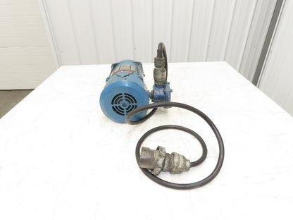 Reliance B72V6182M-ZG Explosion Proof AC Motor 2Hp 1725 RPM 230/460V 3PH 145TC