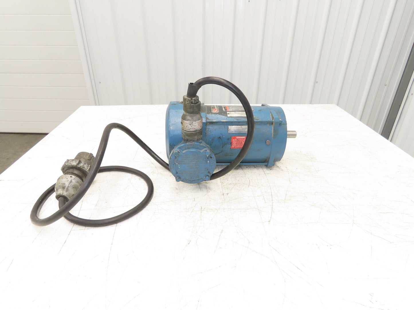 Reliance B72V6182M-ZG Explosion Proof AC Motor 2Hp 1725 RPM 230/460V 3PH 145TC