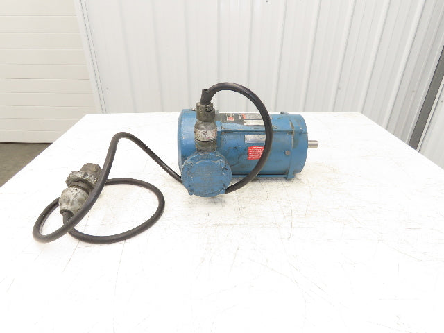 Reliance B72V6182M-ZG Explosion Proof AC Motor 2Hp 1725 RPM 230/460V 3PH 145TC