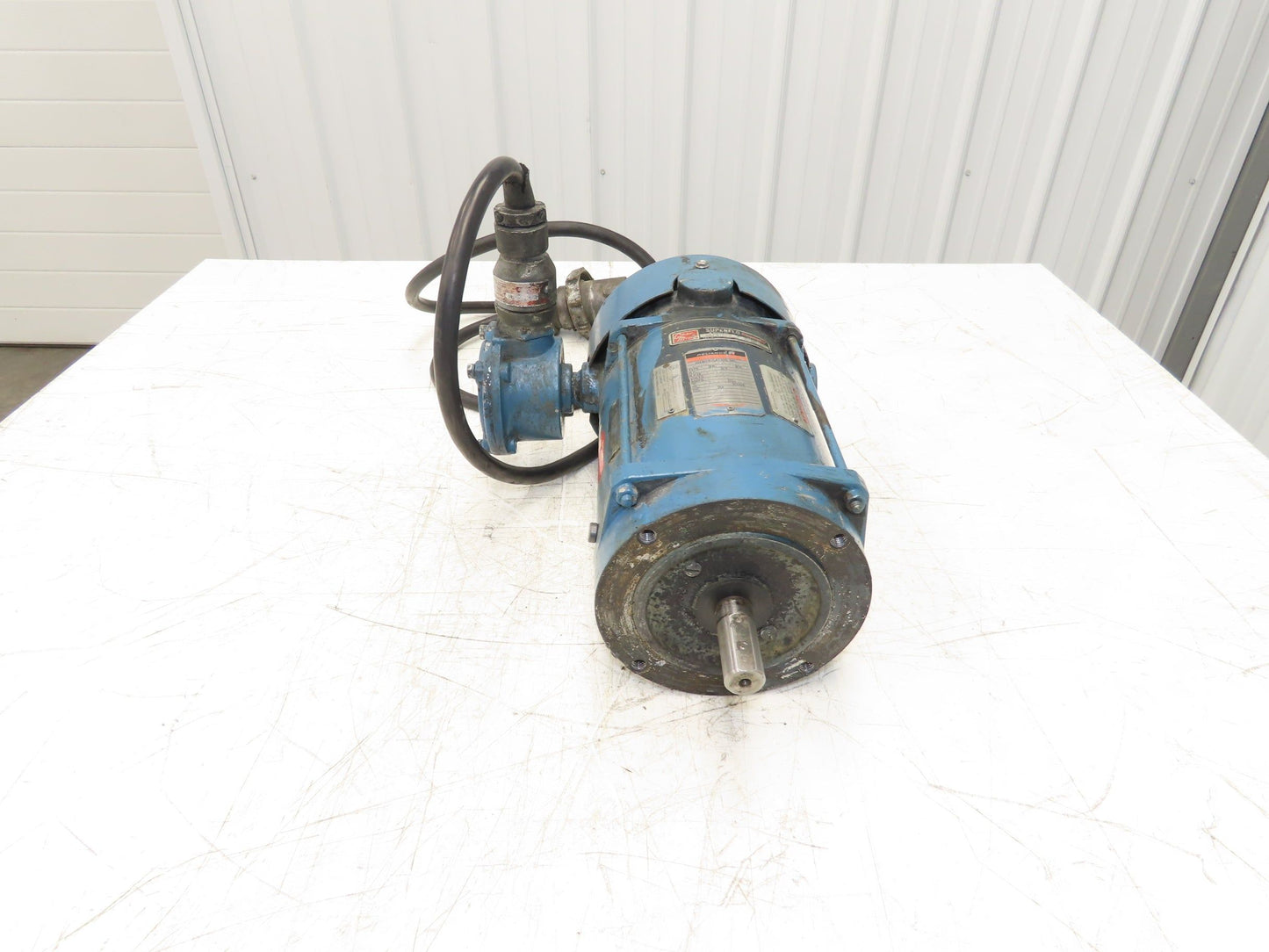 Reliance B72V6182M-ZG Explosion Proof AC Motor 2Hp 1725 RPM 230/460V 3PH 145TC
