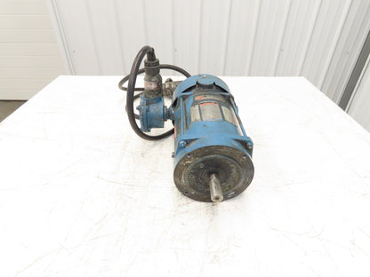 Reliance B72V6182M-ZG Explosion Proof AC Motor 2Hp 1725 RPM 230/460V 3PH 145TC