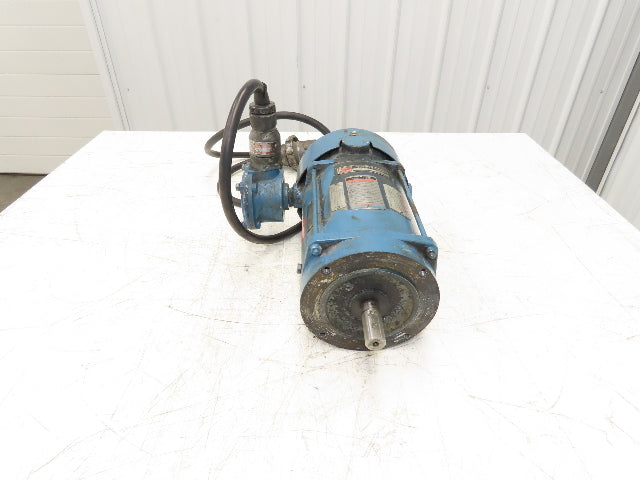 Reliance B72V6182M-ZG Explosion Proof AC Motor 2Hp 1725 RPM 230/460V 3PH 145TC