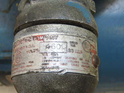 Reliance B72V6182M-ZG Explosion Proof AC Motor 2Hp 1725 RPM 230/460V 3PH 145TC