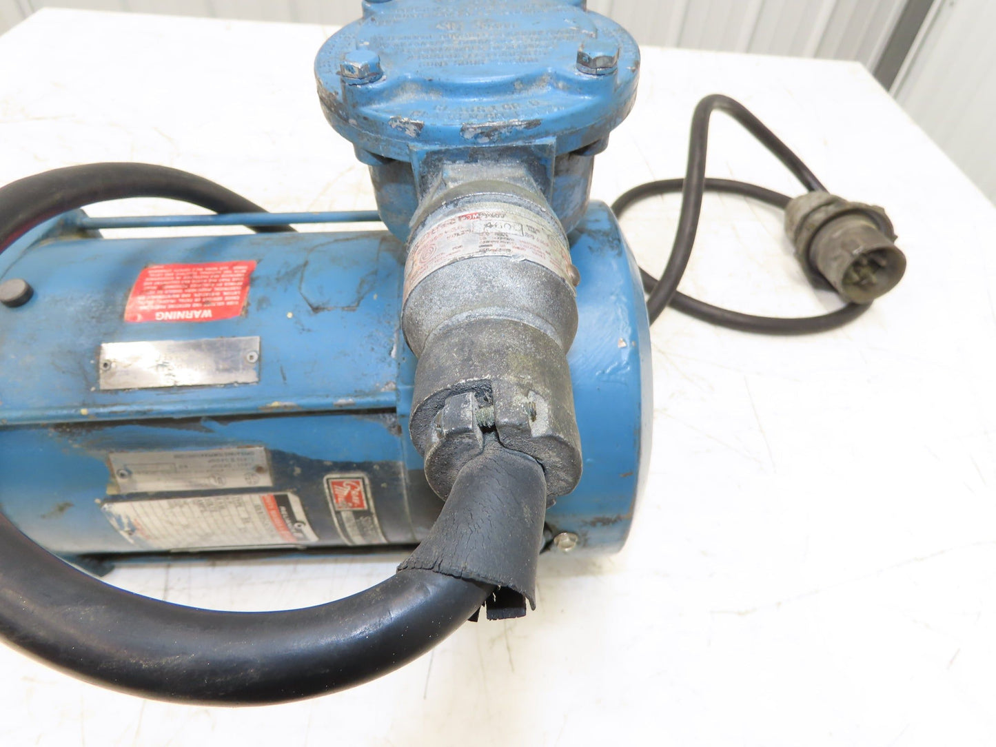 Reliance B72V6182M-ZG Explosion Proof AC Motor 2Hp 1725 RPM 230/460V 3PH 145TC