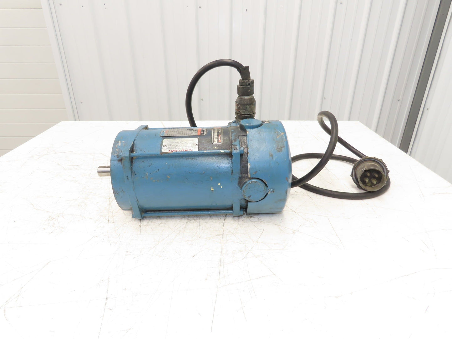 Reliance B72V6182M-ZG Explosion Proof AC Motor 2Hp 1725 RPM 230/460V 3PH 145TC