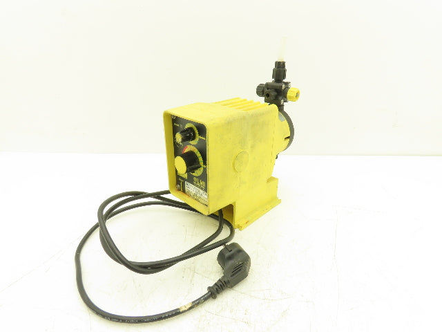 LMI Milton Roy A153-392SI Chemical Metering Dosing Pump 3.8 LPH 230V
