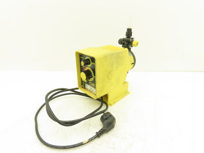 LMI Milton Roy A153-392SI Chemical Metering Dosing Pump 3.8 LPH 230V