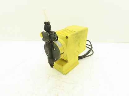 LMI Milton Roy A153-392SI Chemical Metering Dosing Pump 3.8 LPH 230V