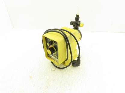 LMI Milton Roy A153-392SI Chemical Metering Dosing Pump 3.8 LPH 230V
