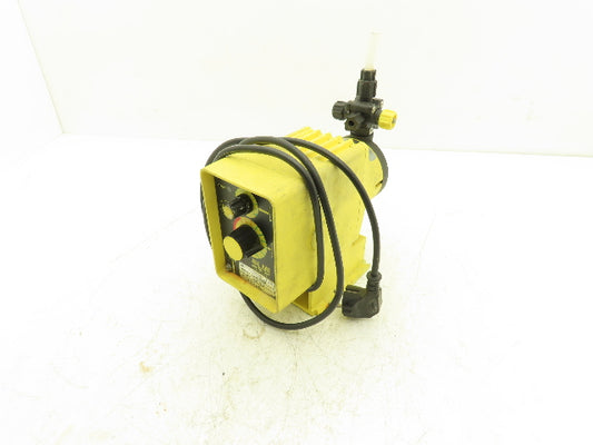 LMI Milton Roy A153-392SI Chemical Metering Dosing Pump 3.8 LPH 230V
