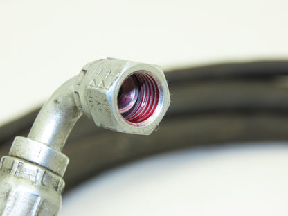 Parker 1/4" Hydraulic Hose 5800psi Parker No-Spill Quick Connect 15.5' Lot of 2