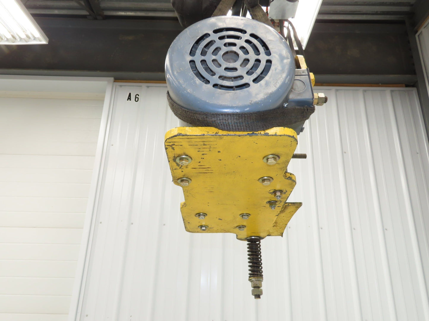 Bridge Crane Trolley Drive Tractor 3/4Hp 230/460V 3PH 36 FPM