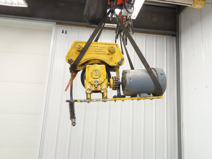 Bridge Crane Trolley Drive Tractor 3/4Hp 230/460V 3PH 36 FPM