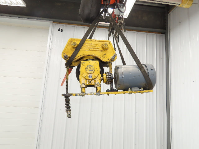 Bridge Crane Trolley Drive Tractor 3/4Hp 230/460V 3PH 36 FPM