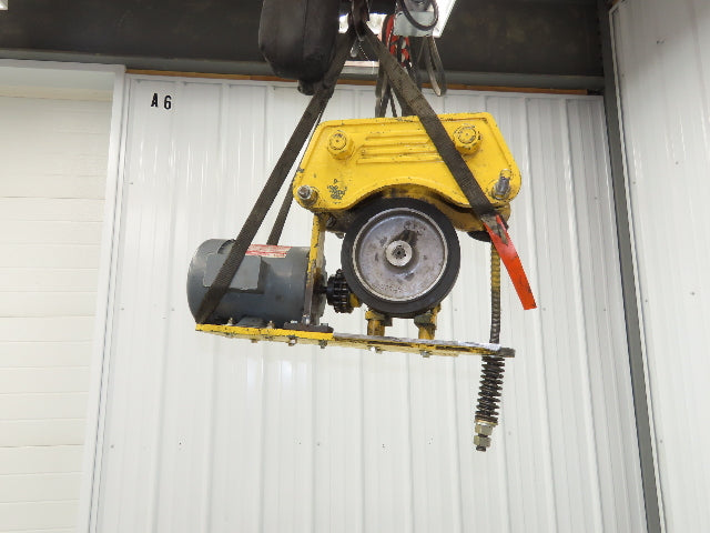 Bridge Crane Trolley Drive Tractor 3/4Hp 230/460V 3PH 36 FPM