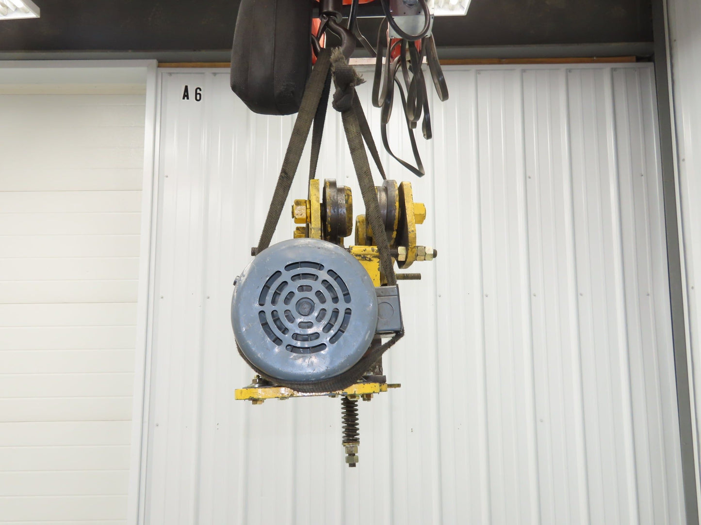 Bridge Crane Trolley Drive Tractor 3/4Hp 230/460V 3PH 36 FPM