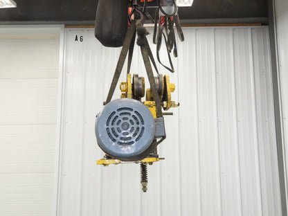 Bridge Crane Trolley Drive Tractor 3/4Hp 230/460V 3PH 36 FPM