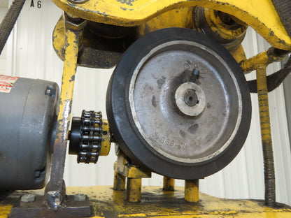 Bridge Crane Trolley Drive Tractor 3/4Hp 230/460V 3PH 36 FPM