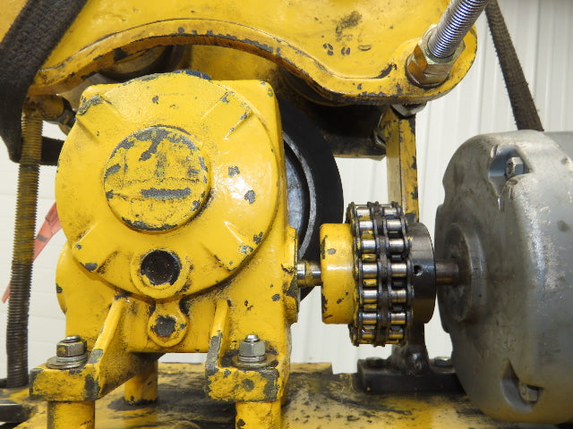 Bridge Crane Trolley Drive Tractor 3/4Hp 230/460V 3PH 36 FPM