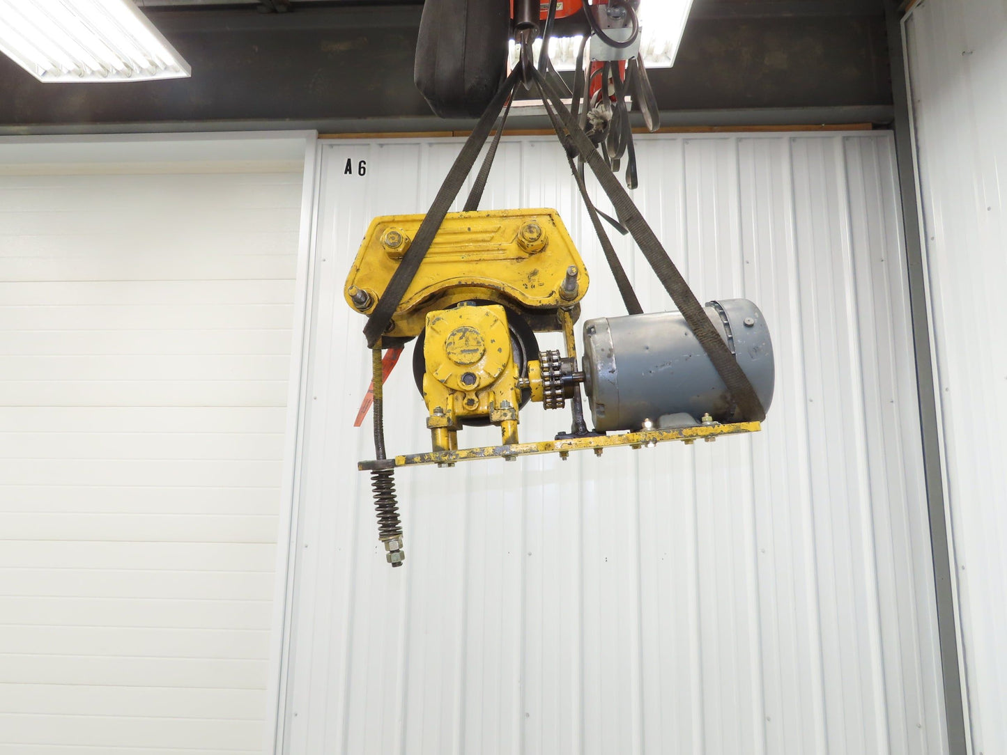 Bridge Crane Trolley Drive Tractor 3/4Hp 230/460V 3PH 36 FPM