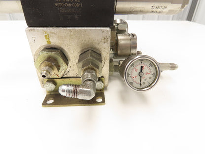 Vektek 0914 3x4 Manual Hydraulic 4-Valve Manifold Assembly Lever/Handle