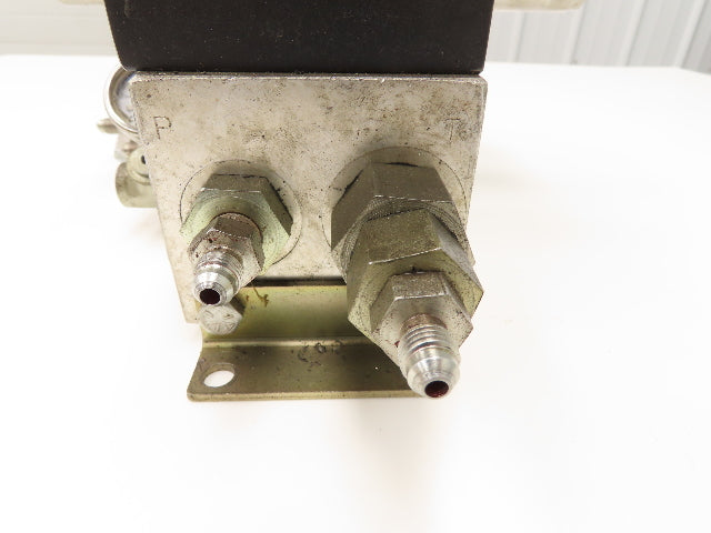 Vektek 0914 3x4 Manual Hydraulic 4-Valve Manifold Assembly Lever/Handle