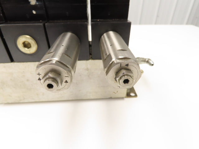 Vektek 0914 3x4 Manual Hydraulic 4-Valve Manifold Assembly Lever/Handle